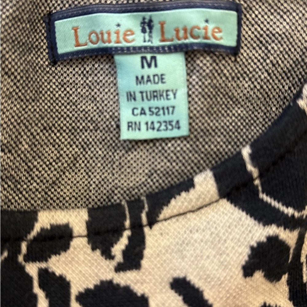 Louie et Lucie Women’s Black Tan Floral Print Cap Sleeve Midi Fit & Flare - Picture 5 of 7